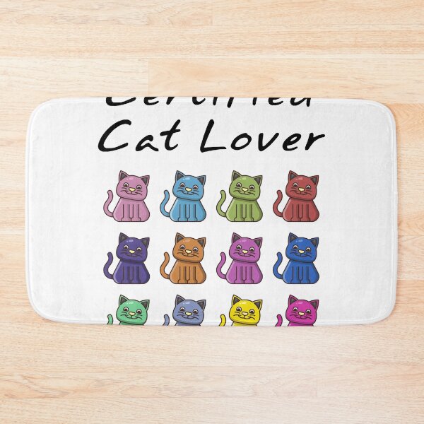 Item preview, Certified funny cat lover like certified lover boy merch  designed and sold by BurchettStored.