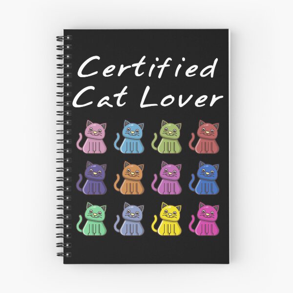 Item preview, Certified funny cat lover like certified lover boy merch  designed and sold by BurchettStored.