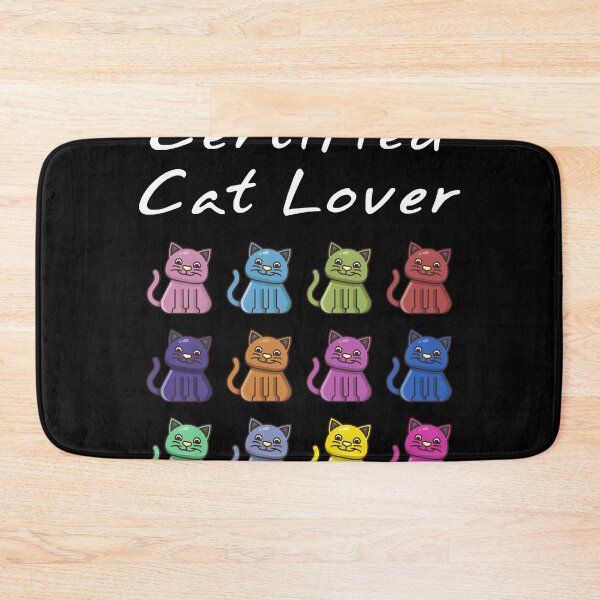 Item preview, Certified funny cat lover like certified lover boy merch  designed and sold by BurchettStored.
