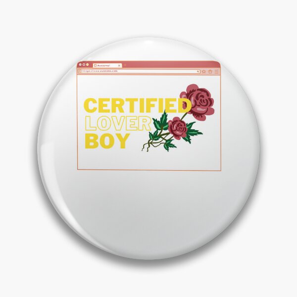 Item preview, Certified Lover Boy Merch  designed and sold by BurchettStored.
