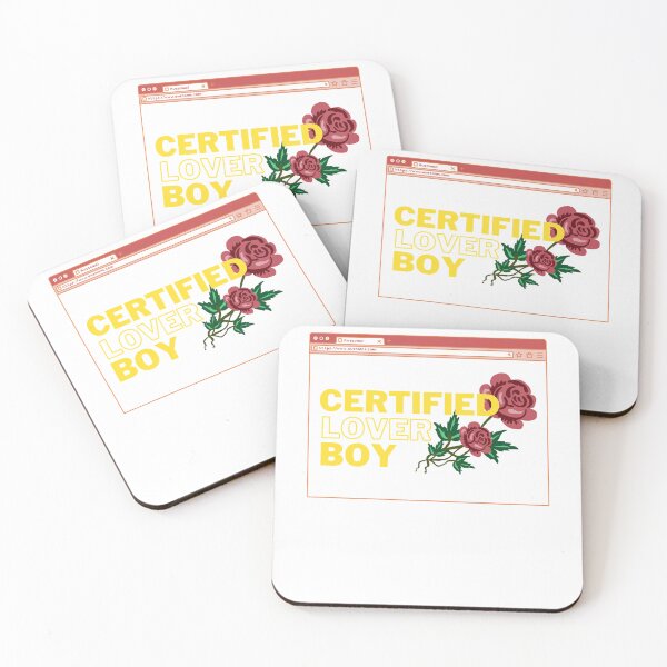 Item preview, Certified Lover Boy Merch  designed and sold by BurchettStored.