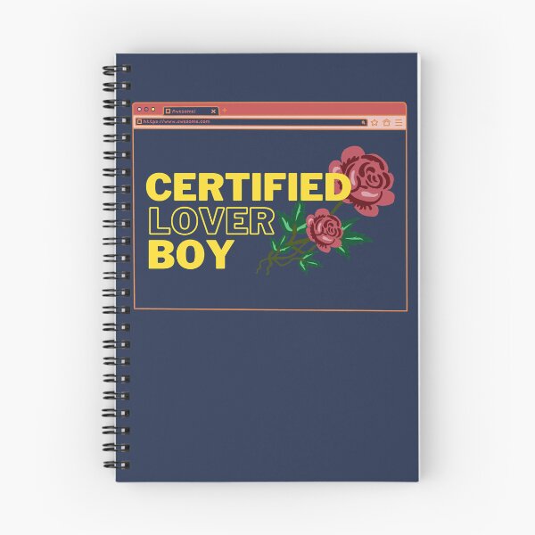 Item preview, Certified Lover Boy Merch  designed and sold by BurchettStored.
