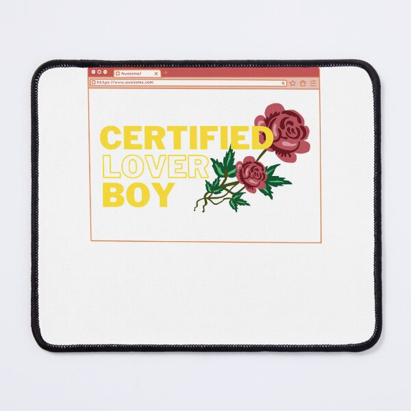 Item preview, Certified Lover Boy Merch  designed and sold by BurchettStored.