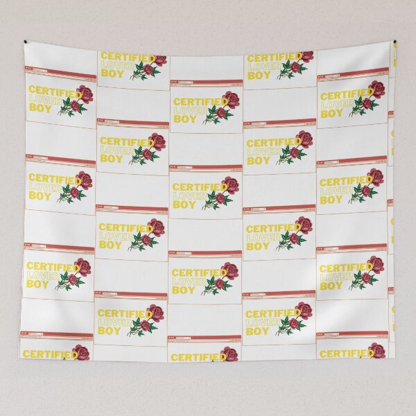 Item preview, Certified Lover Boy Merch  designed and sold by BurchettStored.