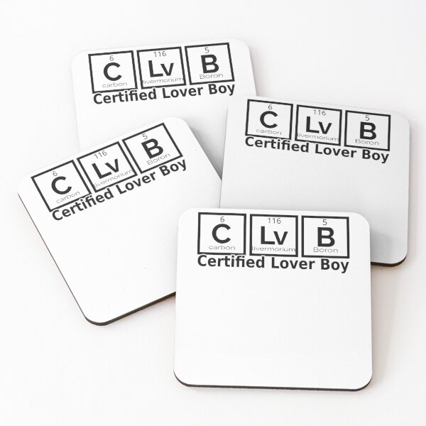 Item preview, Certified Lover Boy-Drake Album Periodic Style  designed and sold by BurchettStored.
