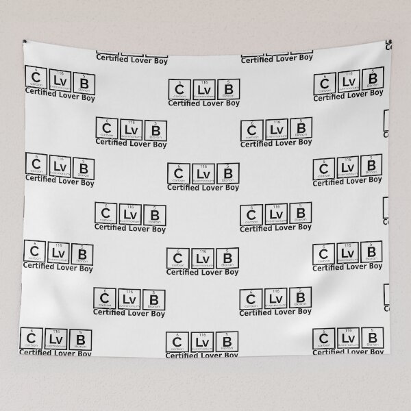 Item preview, Certified Lover Boy-Drake Album Periodic Style  designed and sold by BurchettStored.