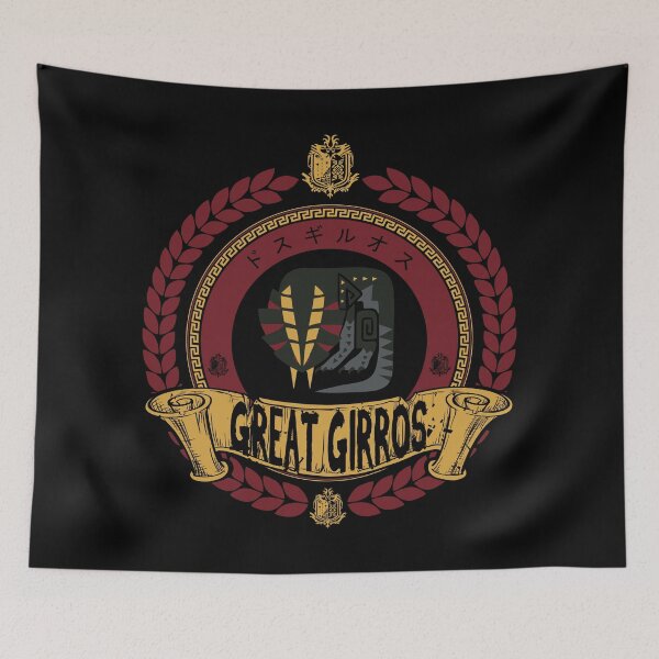 Artikelvorschau, GREAT GIRROS - CREST entworfen und verkauft von EXION CREW.