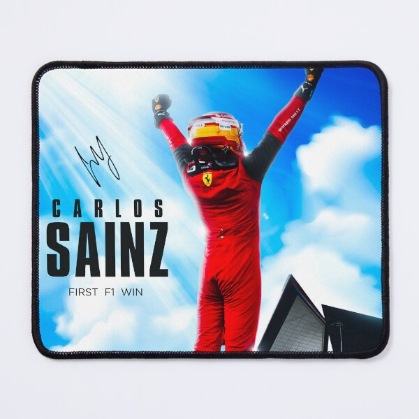 Item preview, CARLOS SAINZ - FIRST F1 WIN designed and sold by PABLO SP.
