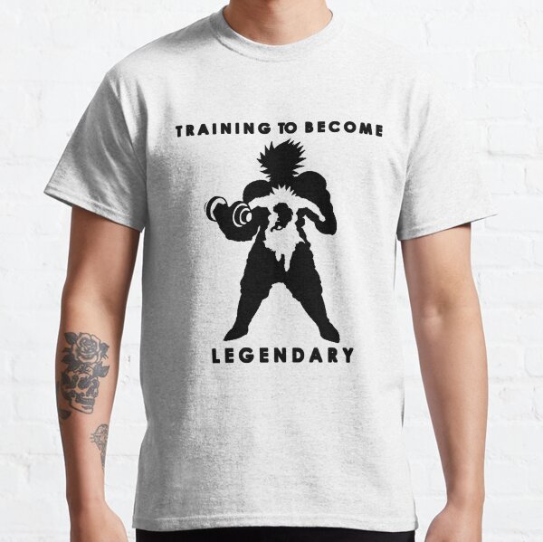broly workout shirt