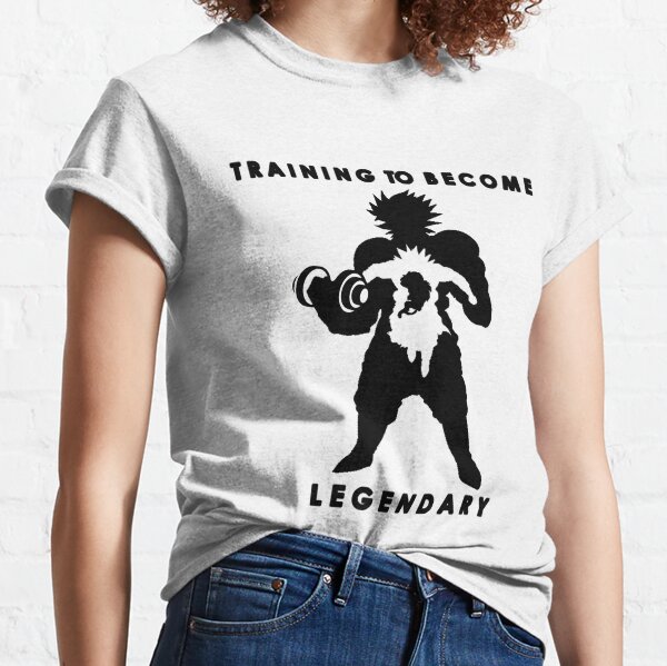 broly workout shirt