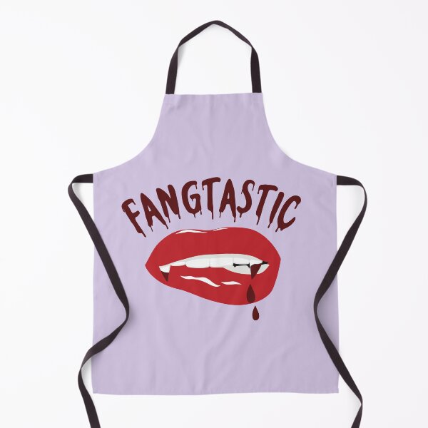 Item preview, Fangtastic - Halloween vampire fangs lips and blood design designed and sold by AmphoraGhost.