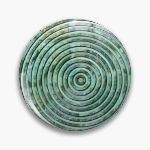 Item preview, Pebbles in a Pond abstract art design designed and sold by NightRags.
