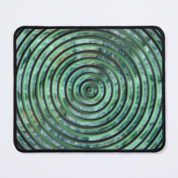 Item preview, Pebbles in a Pond abstract art design designed and sold by NightRags.