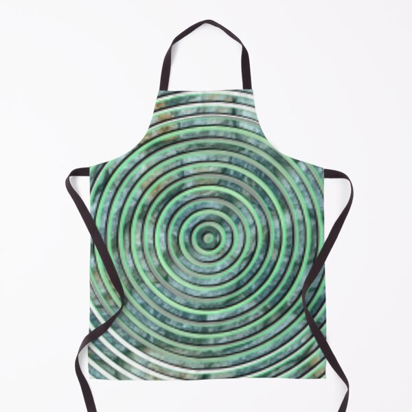 Item preview, Pebbles in a Pond abstract art design designed and sold by NightRags.