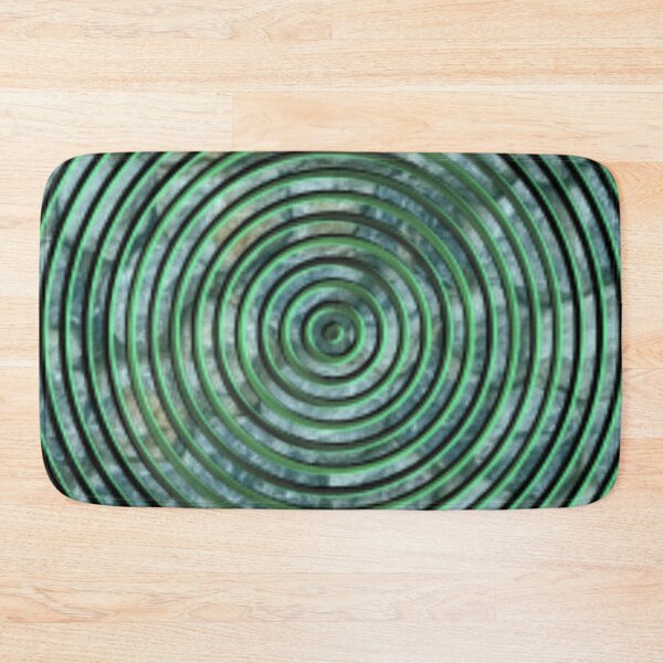 Item preview, Pebbles in a Pond abstract art design designed and sold by NightRags.