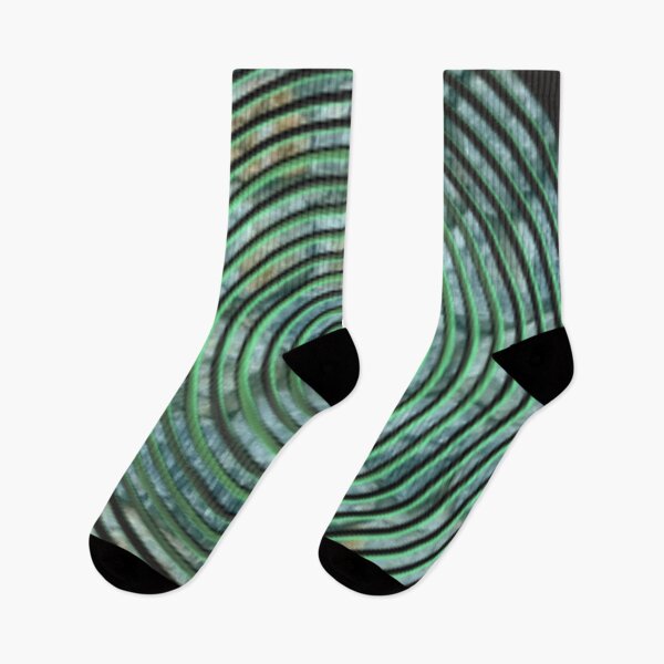 Item preview, Pebbles in a Pond abstract art design designed and sold by NightRags.