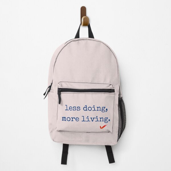 Item preview, Less More quote | Short Quotes | Minimalist Life Quote designed and sold by The Red Nox.