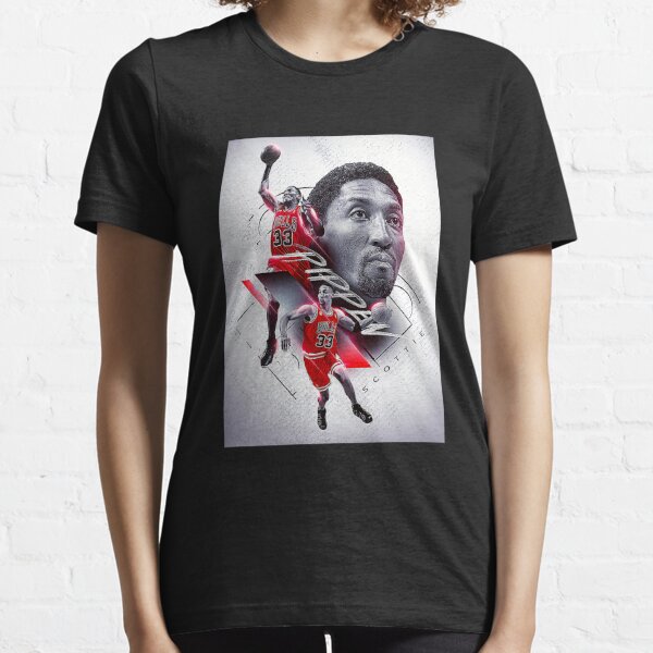 Scottie Pippen 33  No Tippin' Pippen  Classic T-Shirt for Sale