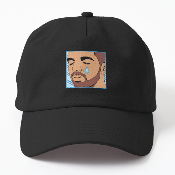 Aperçu de l'œuvre Drake qui pleure (conception de dessin animé) créée et vendue par BurchettStored.