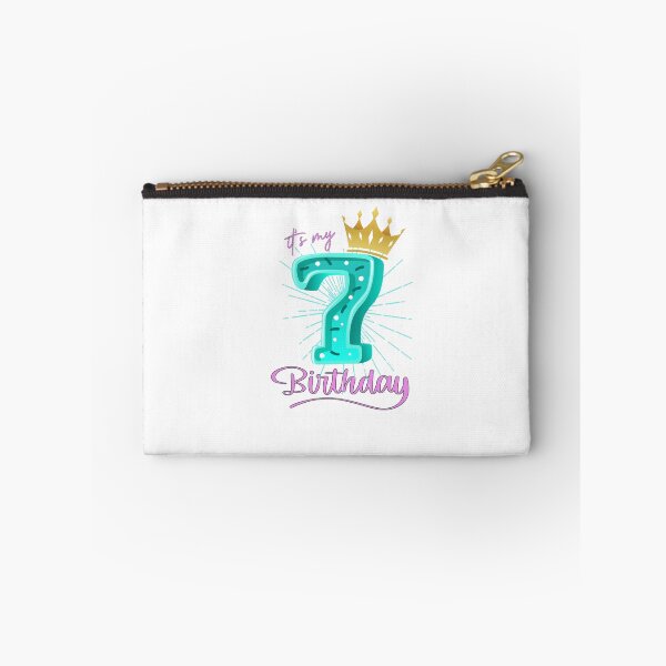 Artikelvorschau, Es ist mein 7. Geburtstag entworfen und verkauft von FantasticBee.