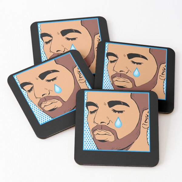 Item preview, Crying Drake (Cartoon Design) designed and sold by BurchettStored.