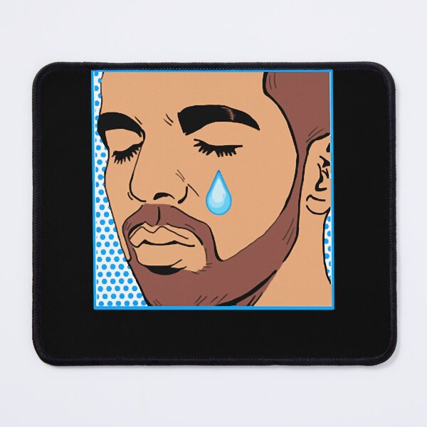 Item preview, Crying Drake (Cartoon Design) designed and sold by BurchettStored.