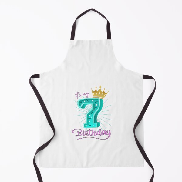 Item preview, It's My 7th Birthday designed and sold by FantasticBee.