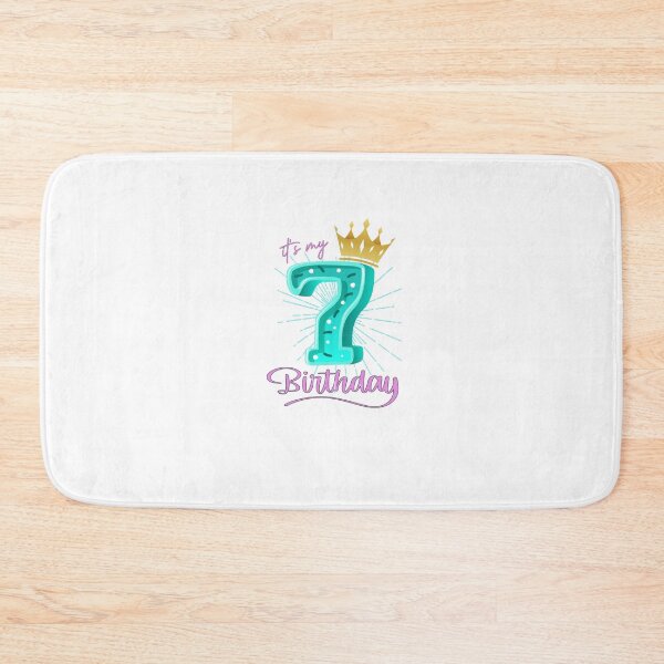 Item preview, It's My 7th Birthday designed and sold by FantasticBee.