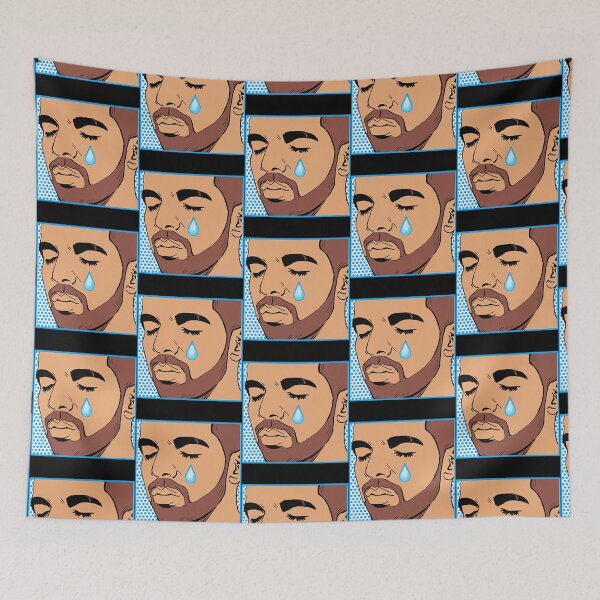 Item preview, Crying Drake (Cartoon Design) designed and sold by BurchettStored.