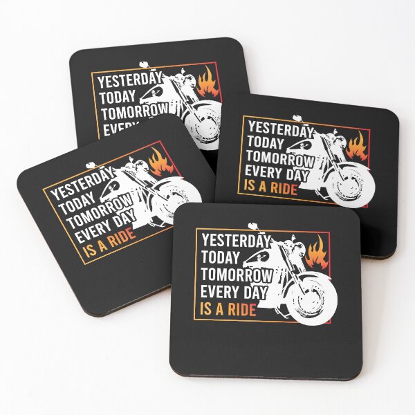 Item preview, Yesterday, today, tomorrow every day is a ride Classic T-Shirt designed and sold by ouaredi.