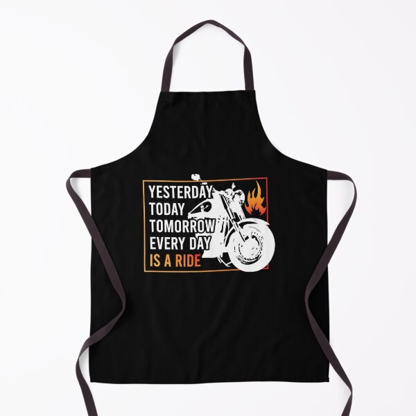 Item preview, Yesterday, today, tomorrow every day is a ride Classic T-Shirt designed and sold by ouaredi.