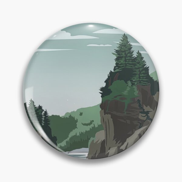 Item preview, Kenai Fjords designed and sold by DaleBrown3.