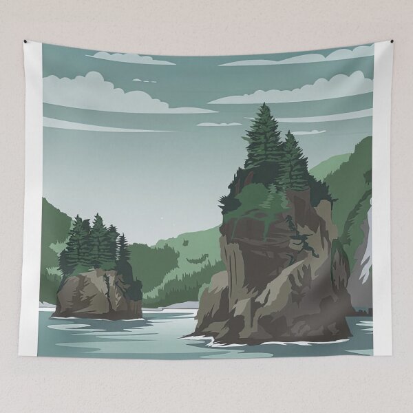 Item preview, Kenai Fjords designed and sold by DaleBrown3.