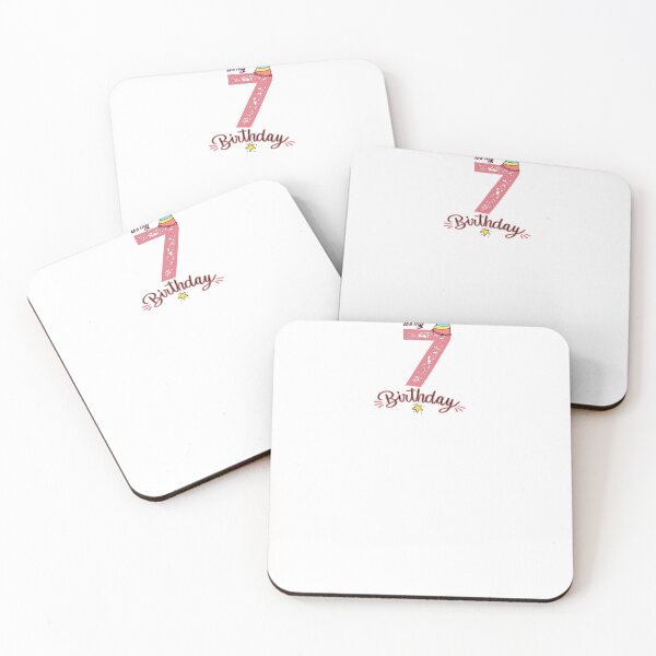 Item preview, It's My 7th Birthday designed and sold by FantasticBee.