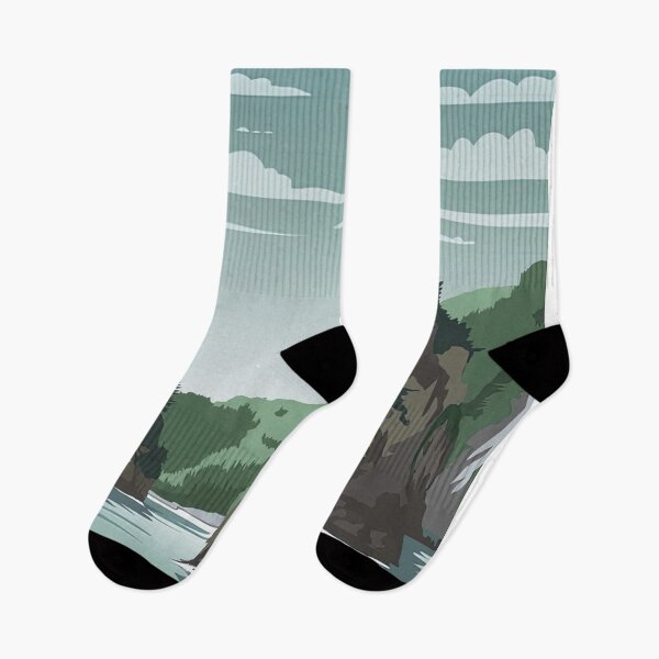 Item preview, Kenai Fjords designed and sold by DaleBrown3.