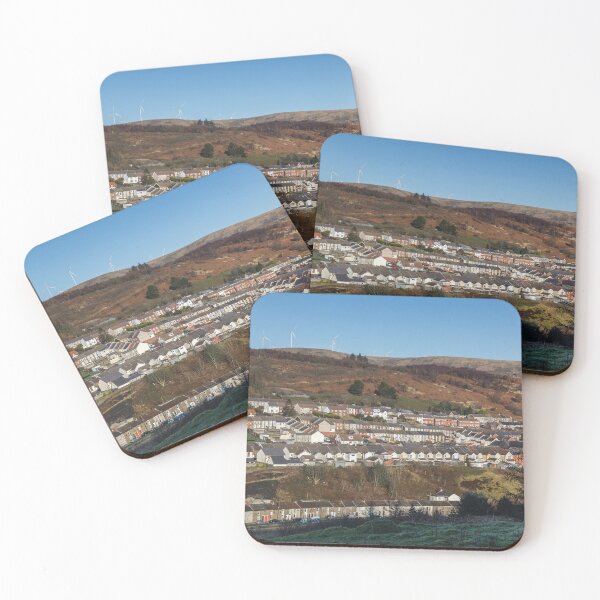 Item preview, The Little Village of Cwmparc designed and sold by heidipics.