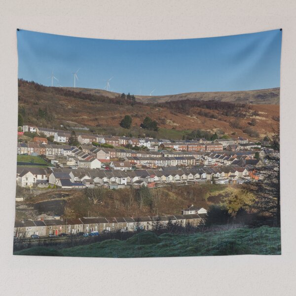 Item preview, The Little Village of Cwmparc designed and sold by heidipics.