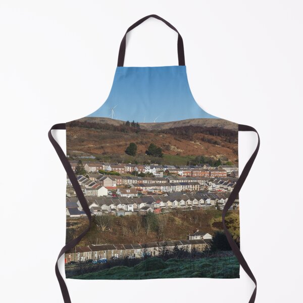 Item preview, The Little Village of Cwmparc designed and sold by heidipics.