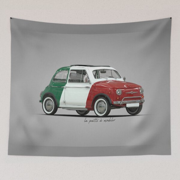 Item preview, Nuova 500 Italy designed and sold by LaPatteAModeler.