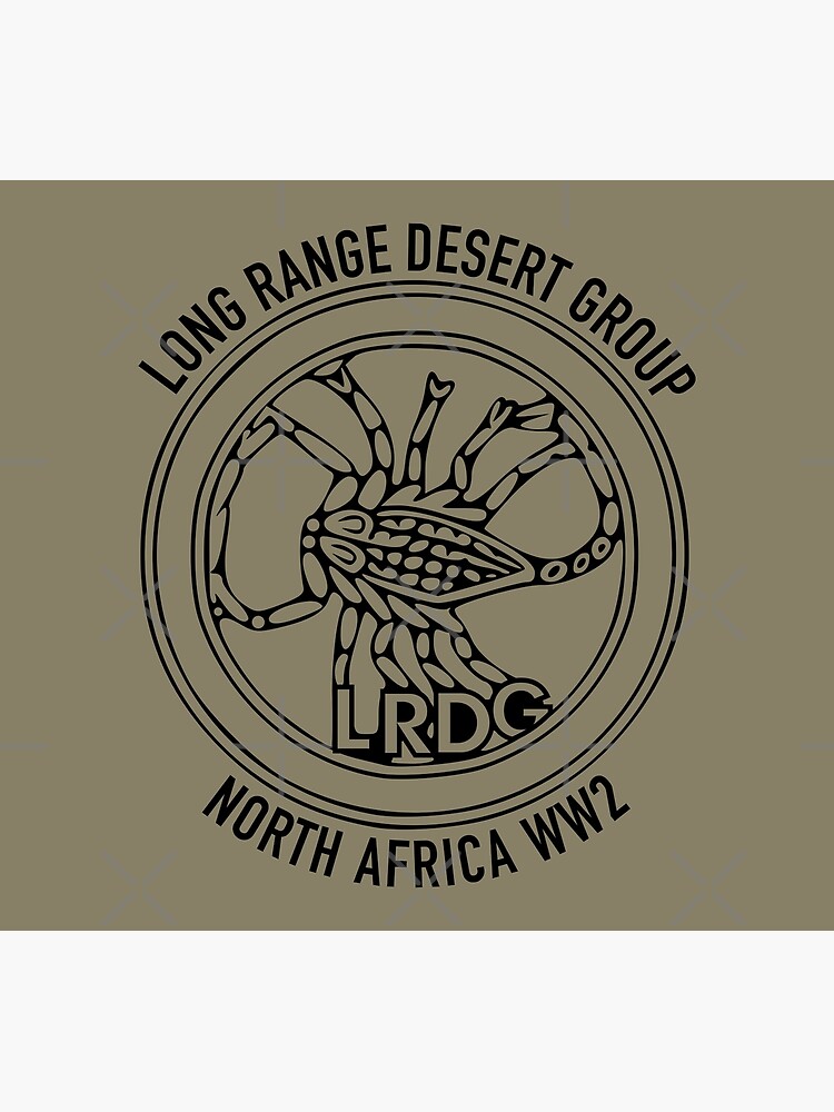 "WW2 British Special Forces Long Range Desert Group LRDG