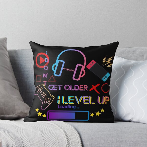 Item preview, i don't get older, i level up designed and sold by Crazyideeas.