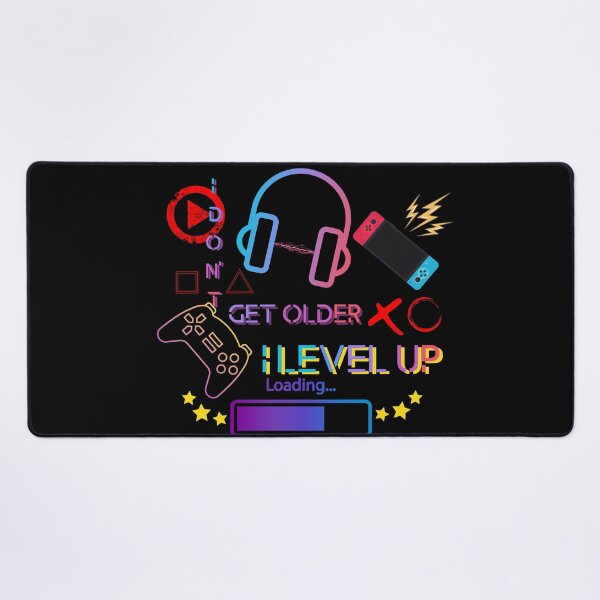 Item preview, i don't get older, i level up designed and sold by Crazyideeas.