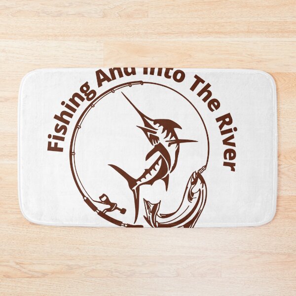 Item preview, Fishing And Into The River designed and sold by Anchorbutterfly.