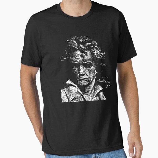 Item preview, Beethoven Signature Illustration designed and sold by gstevensonart.