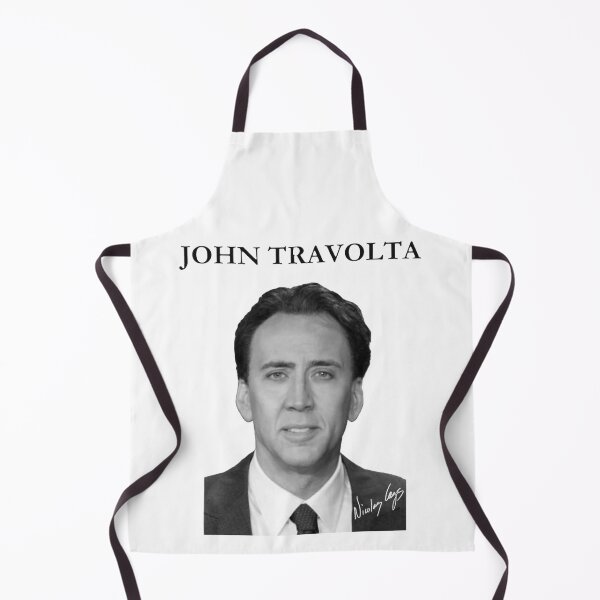 Item preview, Nicholas Cage as John Travolta - Nicolas Cage - Nick Cage - Nic Cage designed and sold by PAFDesign.