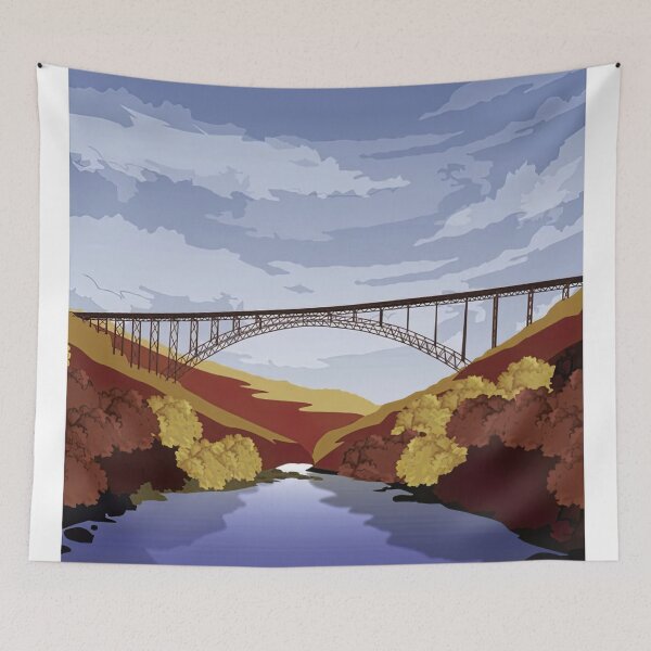 Item preview, New River Gorge designed and sold by DaleBrown3.