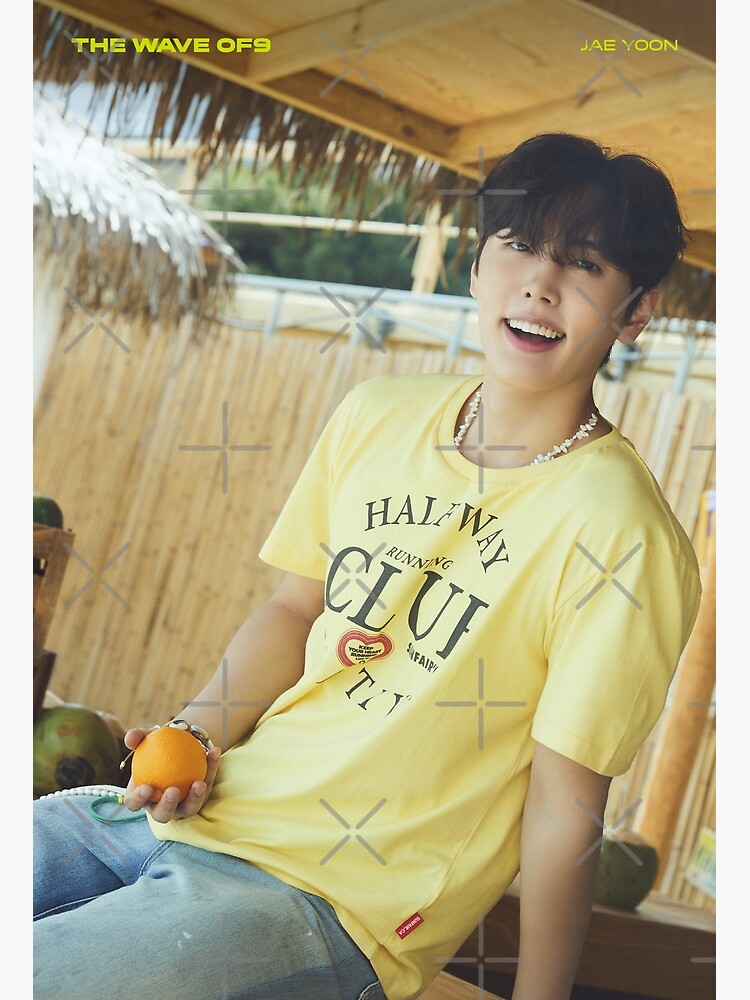 "SF9 Jaeyoon The WAVE OF9- ray of the sun ver." Poster for Sale by