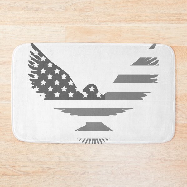 Item preview, Freedom Eagle black and white  designed and sold by KingsManKind.