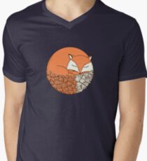 Fox Men's V-Neck T-Shirt