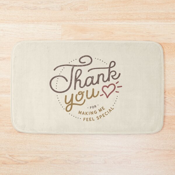 Item preview, Thank You Feel Special designed and sold by Geek Updated.